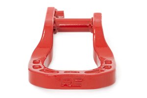 Chevrolet Silverado 1500 Tow Hooks - Rough Country - Forged - Red - '14-'18